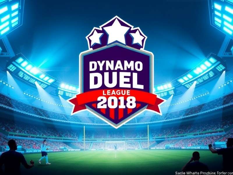 Dynamo Duel Champions League Game Banner